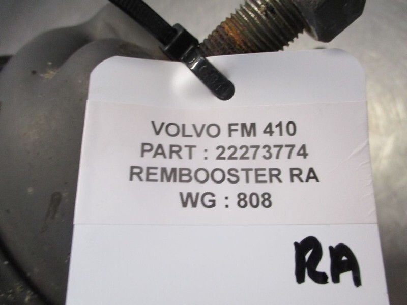 Volvo 22273774 REMCILINDER FM EURO 6 RECHTS ACHTER VOLVO - Bromscylinder för Lastbil: bild 3 Volvo 22273774 REMCILINDER FM EURO 6 RECHTS ACHTER VOLVO - Bromscylinder för Lastbil: bild 3
