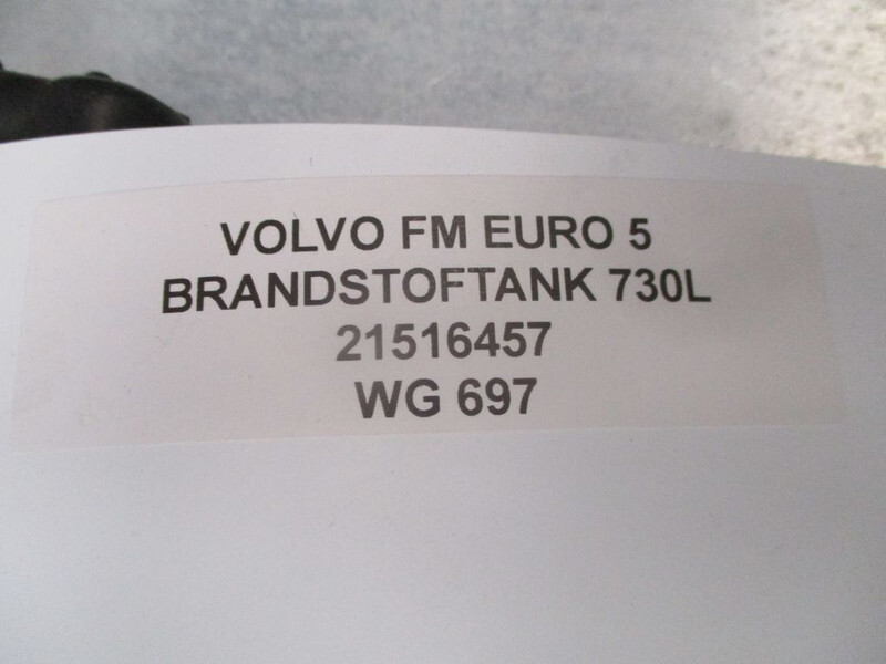 Volvo FM 21516457 BRANDSTOFTANK 730L EURO 5 - Bränsletank för Lastbil: bild 5 Volvo FM 21516457 BRANDSTOFTANK 730L EURO 5 - Bränsletank för Lastbil: bild 5