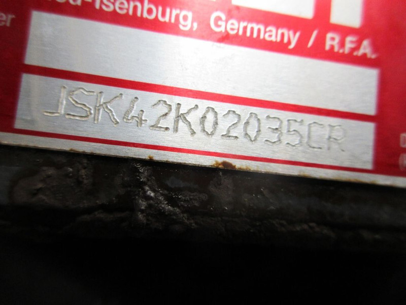 Jost JOST G 50-X D152 KOMT VAN DAF XF 106 EURO 6 - Vändskivekoppling för Lastbil: bild 4 Jost JOST G 50-X D152 KOMT VAN DAF XF 106 EURO 6 - Vändskivekoppling för Lastbil: bild 4