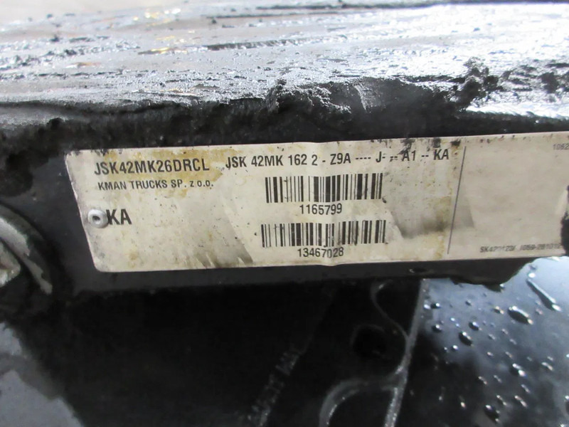 Jost JSK 42 MK 26 DRCL MAN 18.420 SCHOTEL MODEL 2020 JSK 42 MK 26 DRCL MAN 18.420 SCHOTEL MODEL 2020 - Vändskivekoppling för Lastbil: bild 5 Jost JSK 42 MK 26 DRCL MAN 18.420 SCHOTEL MODEL 2020 JSK 42 MK 26 DRCL MAN 18.420 SCHOTEL MODEL 2020 - Vändskivekoppling för Lastbil: bild 5