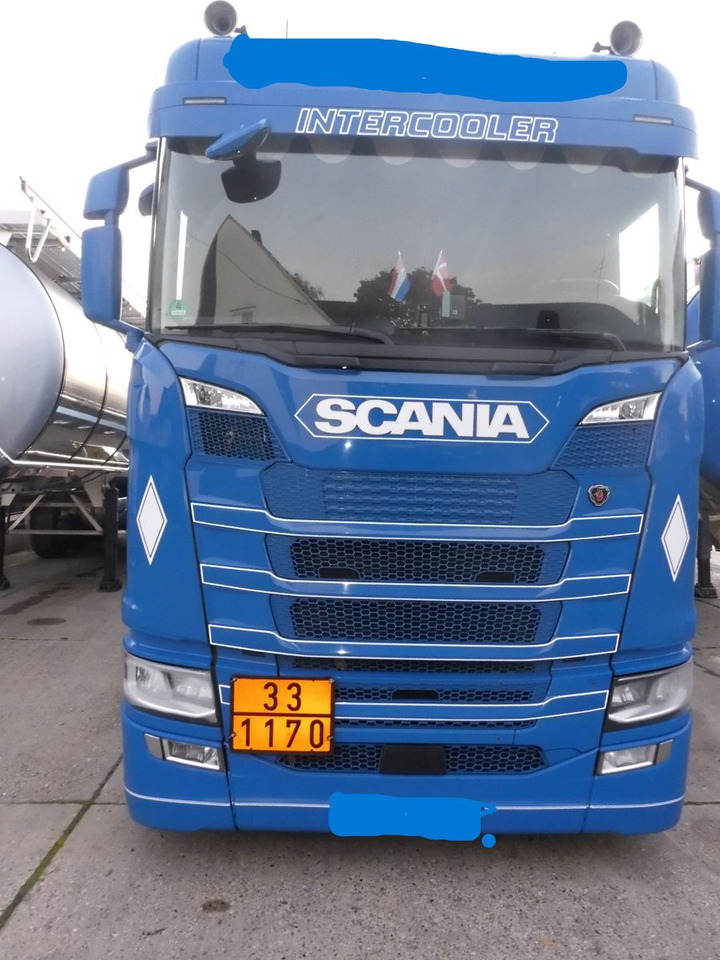 Scania S500 1. Hand+Top+GGVS/ADR+WIE NEU - Dragbil: bild 1 Scania S500 1. Hand+Top+GGVS/ADR+WIE NEU - Dragbil: bild 1