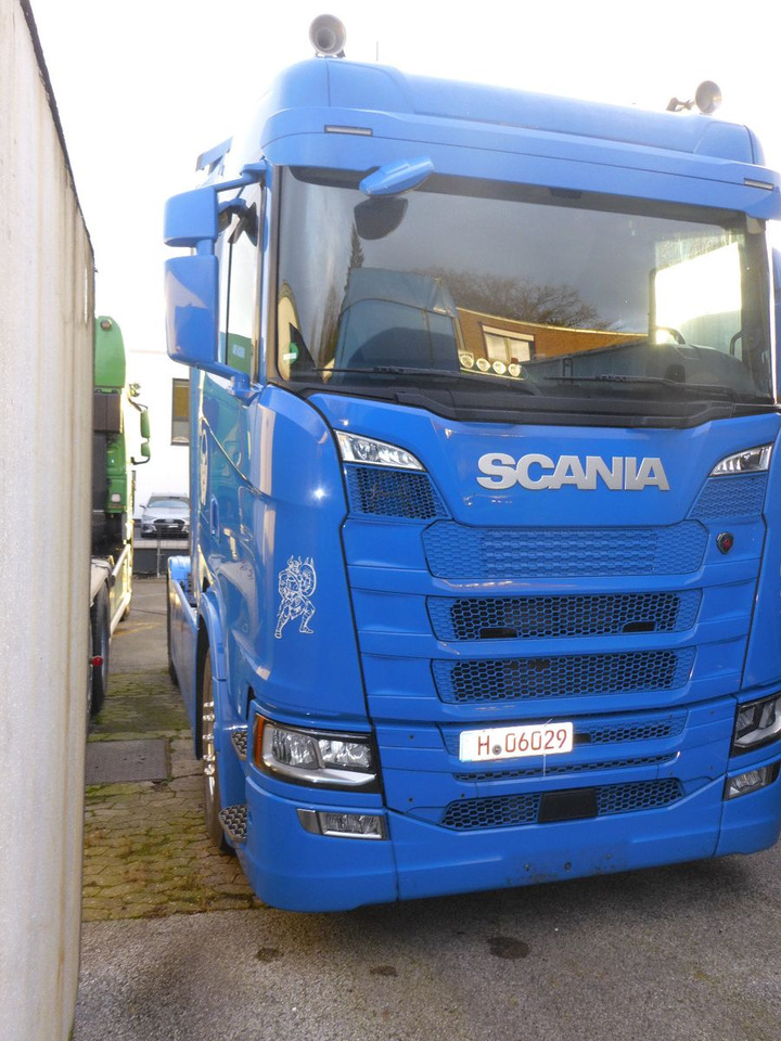 Scania S500 1. Hand+Top+GGVS/ADR+WIE NEU - Dragbil: bild 4 Scania S500 1. Hand+Top+GGVS/ADR+WIE NEU - Dragbil: bild 4
