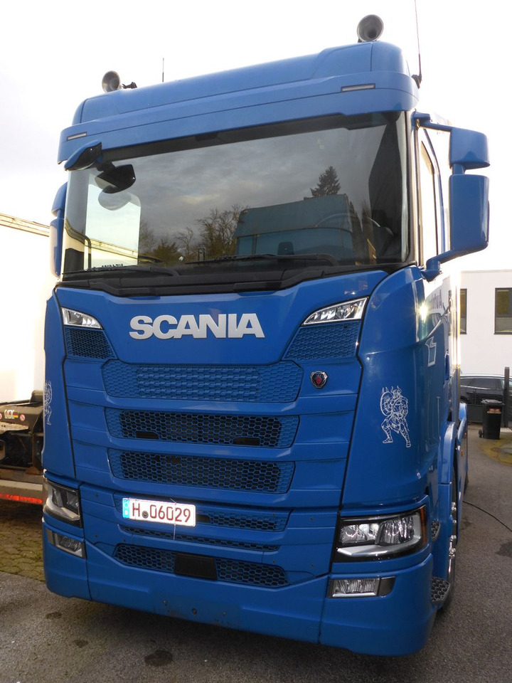 Scania S500 1. Hand+Top+GGVS/ADR+WIE NEU - Dragbil: bild 2 Scania S500 1. Hand+Top+GGVS/ADR+WIE NEU - Dragbil: bild 2