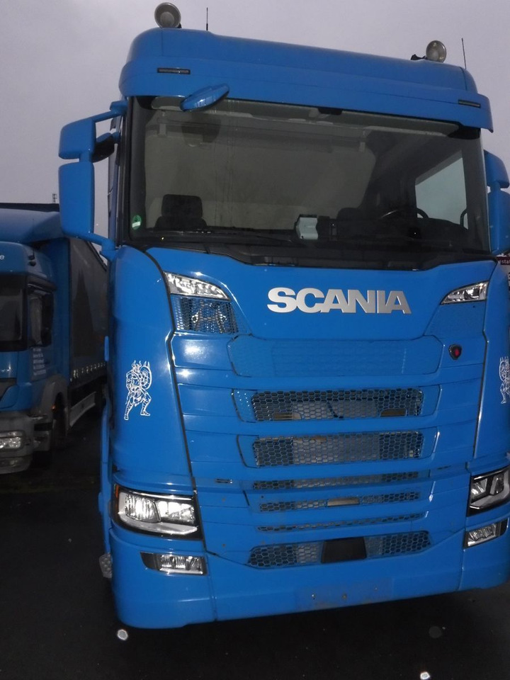 Scania S500 1. Hand+Top+GGVS/ADR+WIE NEU - Dragbil: bild 5 Scania S500 1. Hand+Top+GGVS/ADR+WIE NEU - Dragbil: bild 5