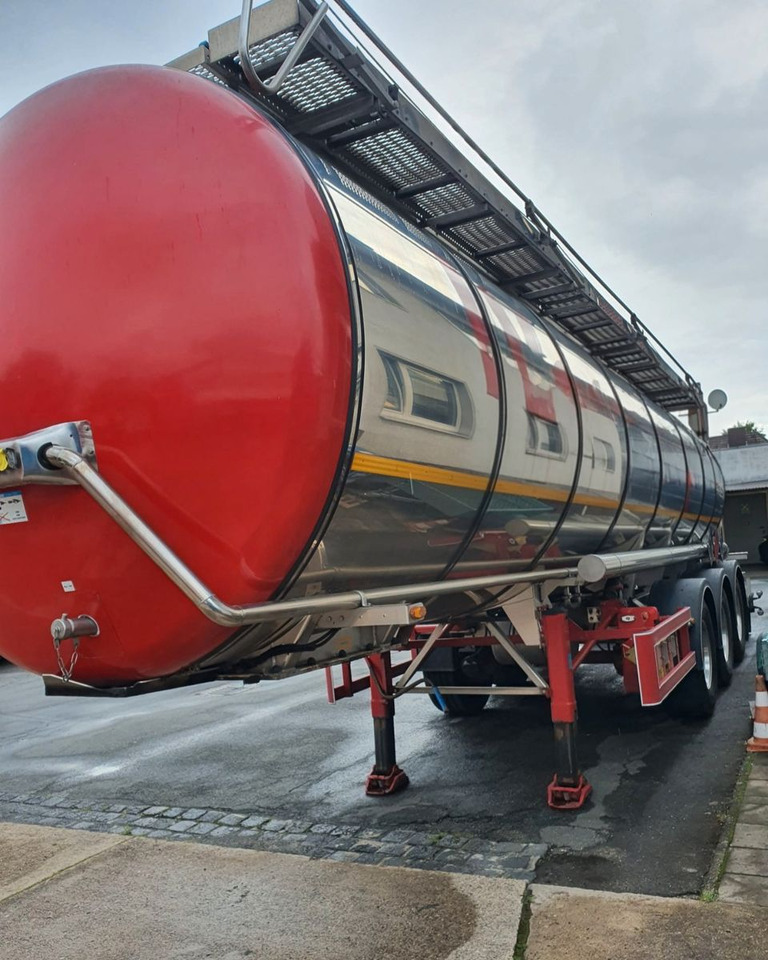 Kässbohrer Chemie Zulassung + Gefahren immer nur ALKOHOL - Tanktrailer: bild 3 Kässbohrer Chemie Zulassung + Gefahren immer nur ALKOHOL - Tanktrailer: bild 3