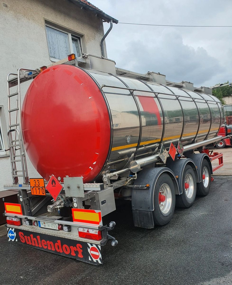 Kässbohrer Chemie Zulassung + Gefahren immer nur ALKOHOL - Tanktrailer: bild 5 Kässbohrer Chemie Zulassung + Gefahren immer nur ALKOHOL - Tanktrailer: bild 5