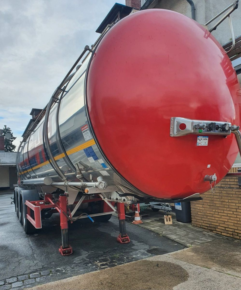 Kässbohrer Chemie Zulassung + Gefahren immer nur ALKOHOL - Tanktrailer: bild 4 Kässbohrer Chemie Zulassung + Gefahren immer nur ALKOHOL - Tanktrailer: bild 4