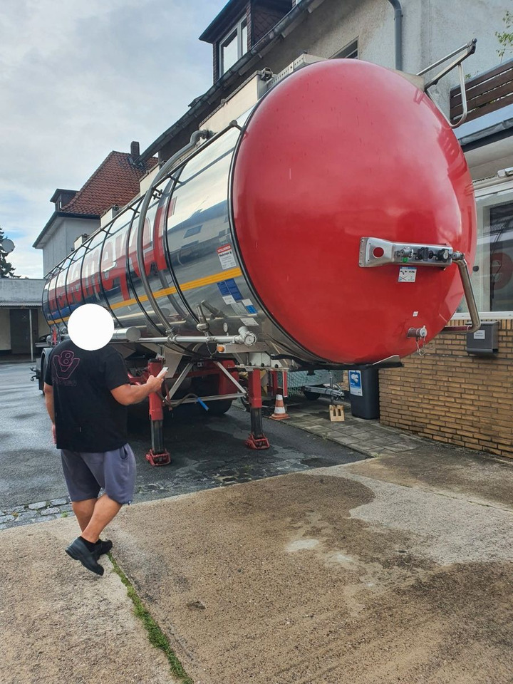 Kässbohrer Chemie Zulassung + Gefahren immer nur ALKOHOL - Tanktrailer: bild 2 Kässbohrer Chemie Zulassung + Gefahren immer nur ALKOHOL - Tanktrailer: bild 2