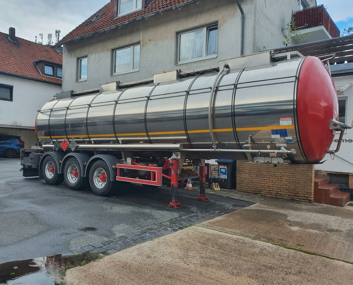 Kässbohrer Chemie Zulassung + Gefahren immer nur ALKOHOL - Tanktrailer: bild 1 Kässbohrer Chemie Zulassung + Gefahren immer nur ALKOHOL - Tanktrailer: bild 1