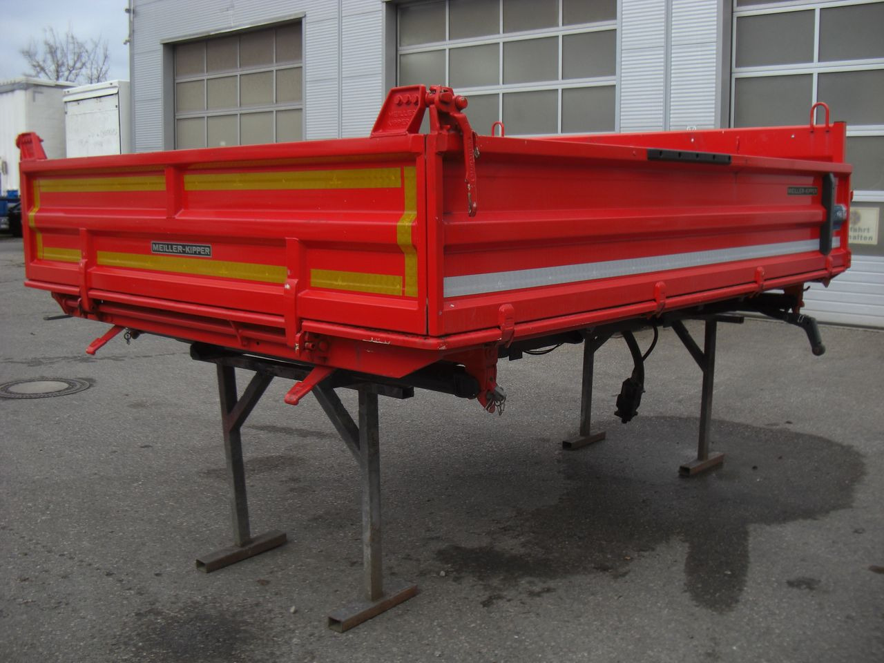 Meiller Kipper 3 Seiten Kipper - Dumper flak: bild 4 Meiller Kipper 3 Seiten Kipper - Dumper flak: bild 4