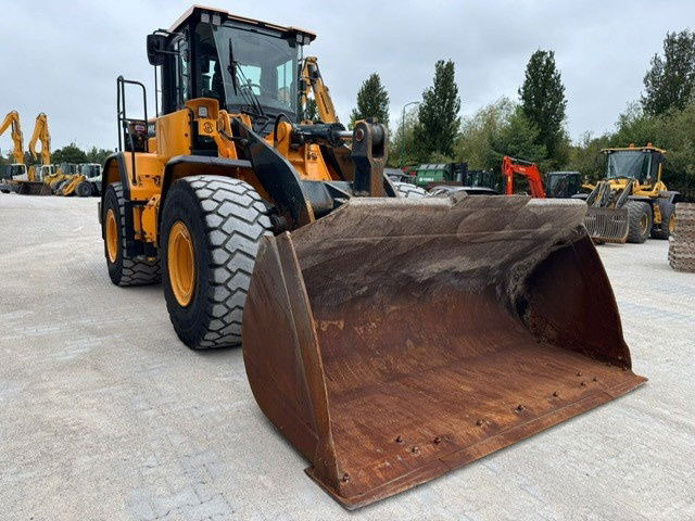 Hyundai HL960A - Hjullastare: bild 3 Hyundai HL960A - Hjullastare: bild 3