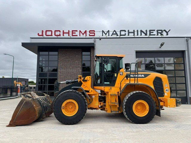 Hyundai HL960A - Hjullastare: bild 1 Hyundai HL960A - Hjullastare: bild 1