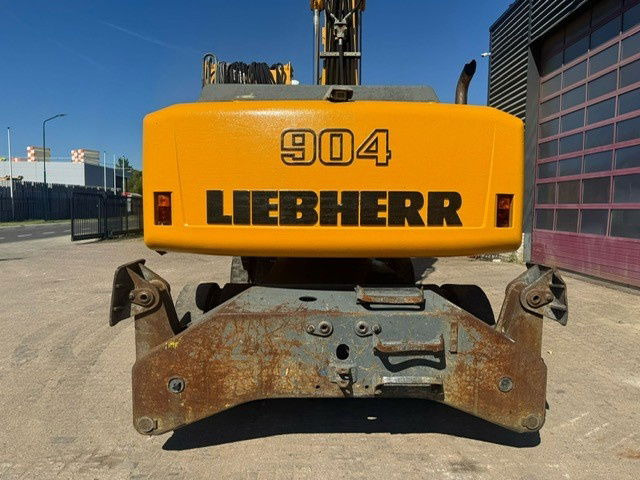Liebherr A 904 C Litronic + Grab - Materialhanterare: bild 3 Liebherr A 904 C Litronic + Grab - Materialhanterare: bild 3