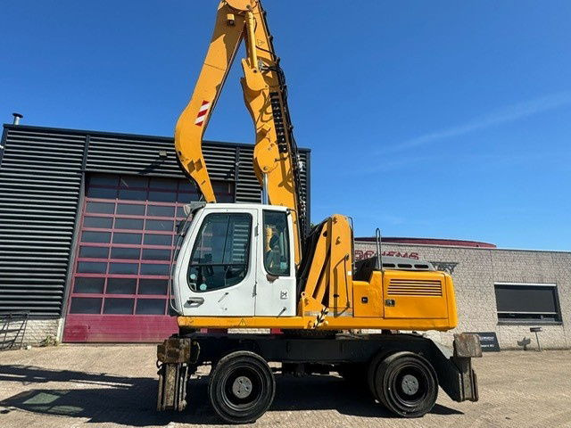 Liebherr A 904 C Litronic + Grab - Materialhanterare: bild 1 Liebherr A 904 C Litronic + Grab - Materialhanterare: bild 1