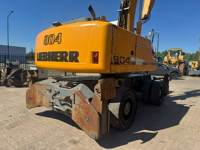 Liebherr A 904 C Litronic + Grab - Materialhanterare: bild 4 Liebherr A 904 C Litronic + Grab - Materialhanterare: bild 4