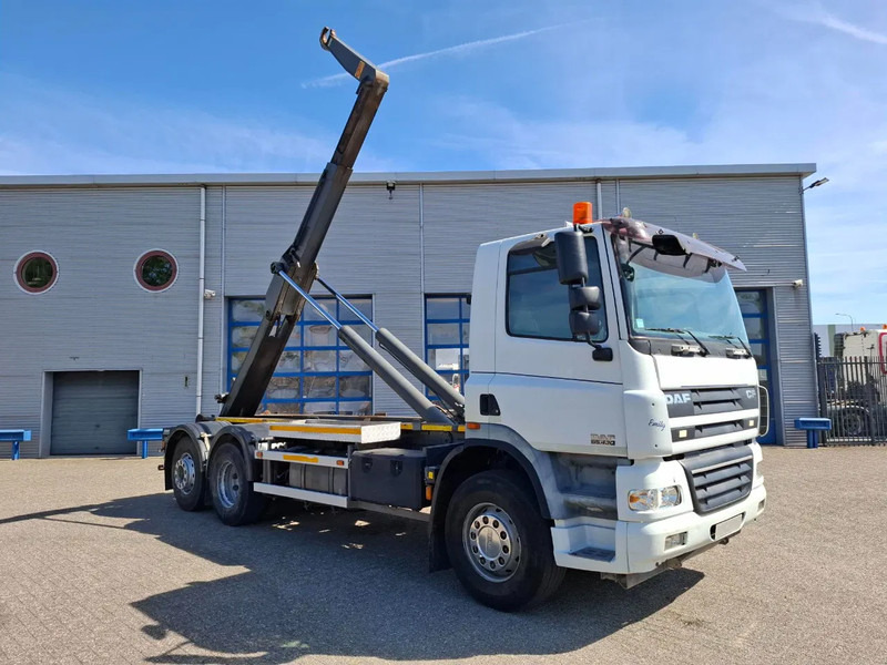 DAF CF85-430 / INTARDER / AJK HOOK SYSTEM / ONLY:431235 KM / LIFT+LENKACHSE / AIRCO / AUTOMATIC / EURO-3 / 2006 - Lastväxlare lastbil: bild 3 DAF CF85-430 / INTARDER / AJK HOOK SYSTEM / ONLY:431235 KM / LIFT+LENKACHSE / AIRCO / AUTOMATIC / EURO-3 / 2006 - Lastväxlare lastbil: bild 3