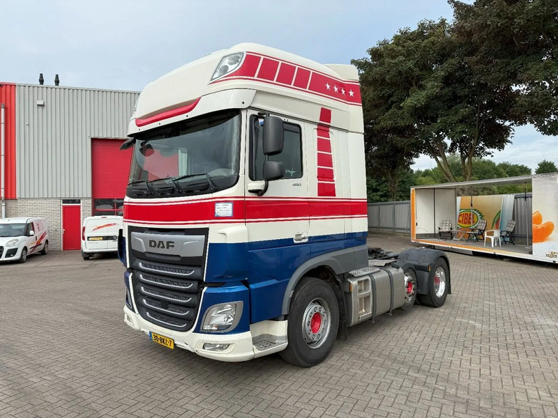 DAF XF106-480 / ENGINE PROBLEMS / NL TRUCK / HYDRAULICS / PARKCOOL / DEB / LWDS / SMART TACHO / ALCOA / EURO-6 / 2018 - Dragbil: bild 1 DAF XF106-480 / ENGINE PROBLEMS / NL TRUCK / HYDRAULICS / PARKCOOL / DEB / LWDS / SMART TACHO / ALCOA / EURO-6 / 2018 - Dragbil: bild 1