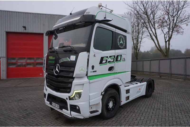 Mercedes-Benz ACTROS 1863 / ENGINE RUNNING / RETARDER/ HYDRAULICS / ONLY: 268593KM / GIGA-SPACE / MIRRORCAM / AUTOMATIC / EURO-6 / 2020 - Dragbil: bild 1 Mercedes-Benz ACTROS 1863 / ENGINE RUNNING / RETARDER/ HYDRAULICS / ONLY: 268593KM / GIGA-SPACE / MIRRORCAM / AUTOMATIC / EURO-6 / 2020 - Dragbil: bild 1