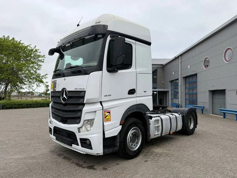 Mercedes-Benz Actros 1945 / HYDRAULICS / LWDS / AIRCO / SMART TACHO / 2XBED / FRIDGE / AUTOMATIC / EURO-6 / 2019 - Dragbil: bild 1 Mercedes-Benz Actros 1945 / HYDRAULICS / LWDS / AIRCO / SMART TACHO / 2XBED / FRIDGE / AUTOMATIC / EURO-6 / 2019 - Dragbil: bild 1