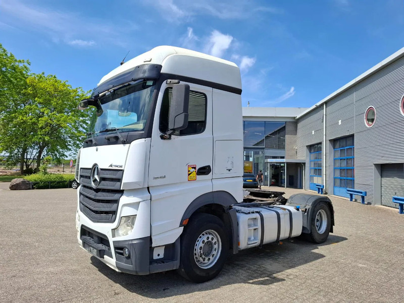 Mercedes-Benz Actros 1945 / HYDRAULICS / LWDS / SMART TACHO / 2XBED / FRIDGE / AUTOMATIC / EURO-6 / 2019 - Dragbil: bild 1 Mercedes-Benz Actros 1945 / HYDRAULICS / LWDS / SMART TACHO / 2XBED / FRIDGE / AUTOMATIC / EURO-6 / 2019 - Dragbil: bild 1
