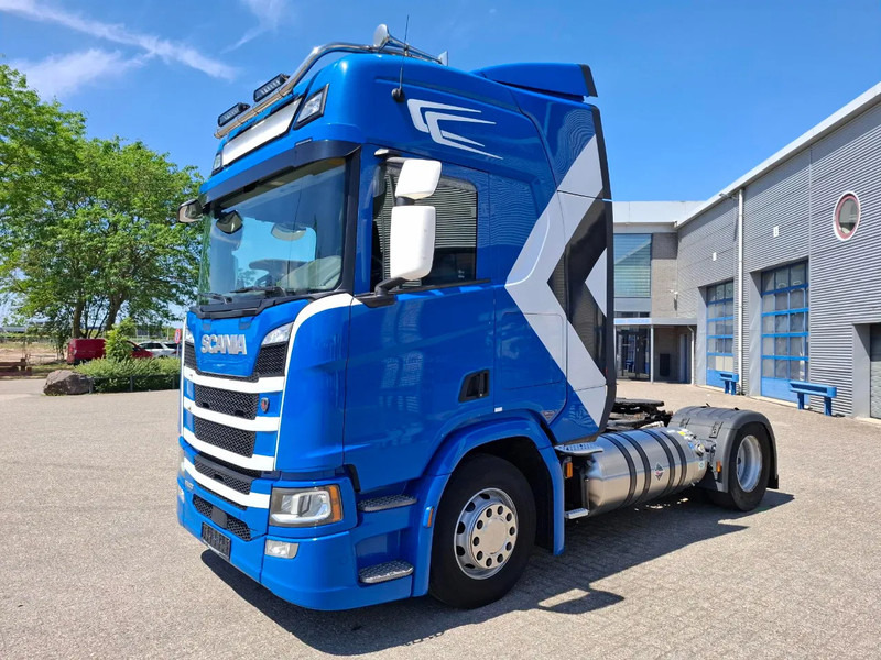 Scania NGS R500 / GERMAN TRUCK / RETARDER / LNG / ONLY:499314 KM / I-PARKCOOL / LWDS / AUTOMATIC / EURO-6 / 2020 - Dragbil: bild 1 Scania NGS R500 / GERMAN TRUCK / RETARDER / LNG / ONLY:499314 KM / I-PARKCOOL / LWDS / AUTOMATIC / EURO-6 / 2020 - Dragbil: bild 1