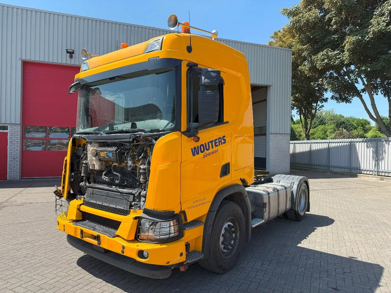 Scania NGS XT R450 / ENGINE RUNNING / HYDRAULICS / ONLY:343808 KM / AIRCO / AUTOMATIC / EURO-6 / 2021 - Dragbil: bild 1 Scania NGS XT R450 / ENGINE RUNNING / HYDRAULICS / ONLY:343808 KM / AIRCO / AUTOMATIC / EURO-6 / 2021 - Dragbil: bild 1