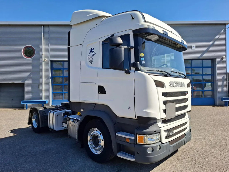Scania R490 / RETARDER / HYDRAULICS / ALCOA / 2XBED / FRIDGE / AUTOMATIC / EURO-6 / 2014 - Dragbil: bild 2 Scania R490 / RETARDER / HYDRAULICS / ALCOA / 2XBED / FRIDGE / AUTOMATIC / EURO-6 / 2014 - Dragbil: bild 2
