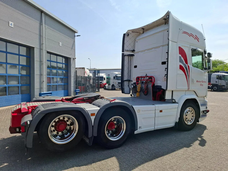 Scania R520 V8 / RETARDER / BOOGIE / FULL-AIR / ACC / LWDS / LEATHER / NAVI / XENON / FRIDGE / AUTOMATIC / EURO-6 / 2015 - Dragbil: bild 5 Scania R520 V8 / RETARDER / BOOGIE / FULL-AIR / ACC / LWDS / LEATHER / NAVI / XENON / FRIDGE / AUTOMATIC / EURO-6 / 2015 - Dragbil: bild 5
