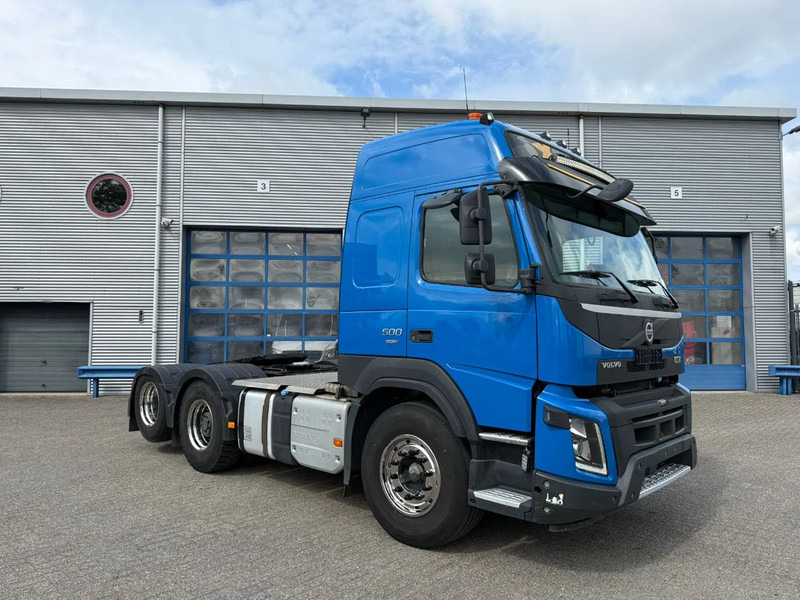 Volvo FMX-500 / BIG AXLE / HYDRAULICS / VEB+ / LWDS / ACC / AUTOMATIC / EURO-6 / 2018 - Dragbil: bild 2 Volvo FMX-500 / BIG AXLE / HYDRAULICS / VEB+ / LWDS / ACC / AUTOMATIC / EURO-6 / 2018 - Dragbil: bild 2