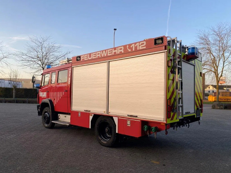 Mercedes-Benz 1124 AF / 4X4 / GERMAN TRUCK / WATERTANK 2400 LITER+POMP / GOOD CONDITION / ONLY:25235 KM / MARGE / MANUAL / 1996 - Släck/ Räddningsvagn: bild 3 Mercedes-Benz 1124 AF / 4X4 / GERMAN TRUCK / WATERTANK 2400 LITER+POMP / GOOD CONDITION / ONLY:25235 KM / MARGE / MANUAL / 1996 - Släck/ Räddningsvagn: bild 3