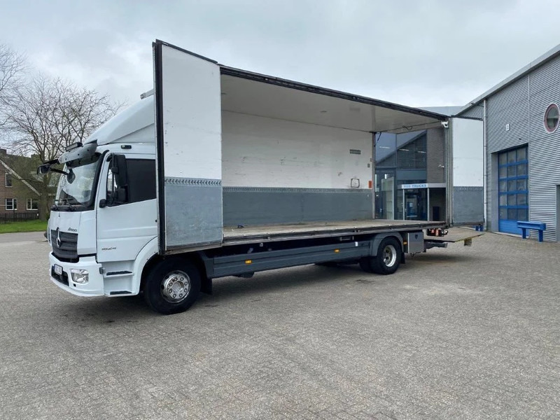 Mercedes-Benz ATEGO 1624 / AUTOMATIC / CLOSED BOX / SIDE DOORS / AIRCO / LWDS / FCW / EURO-6 / 2016 - Lastbil med skåp: bild 5 Mercedes-Benz ATEGO 1624 / AUTOMATIC / CLOSED BOX / SIDE DOORS / AIRCO / LWDS / FCW / EURO-6 / 2016 - Lastbil med skåp: bild 5