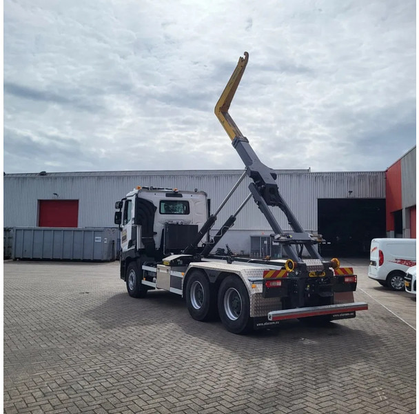 Renault C440 / ENGINE RUNNING / !! ONLY:8701 KM !! / 6X4 / BIG AXLE / PALFINGER 20TON HOOK / GEN2 V2 TACHO / AUTOMATIC / EURO-6 / 2025 - Lastväxlare lastbil: bild 5 Renault C440 / ENGINE RUNNING / !! ONLY:8701 KM !! / 6X4 / BIG AXLE / PALFINGER 20TON HOOK / GEN2 V2 TACHO / AUTOMATIC / EURO-6 / 2025 - Lastväxlare lastbil: bild 5