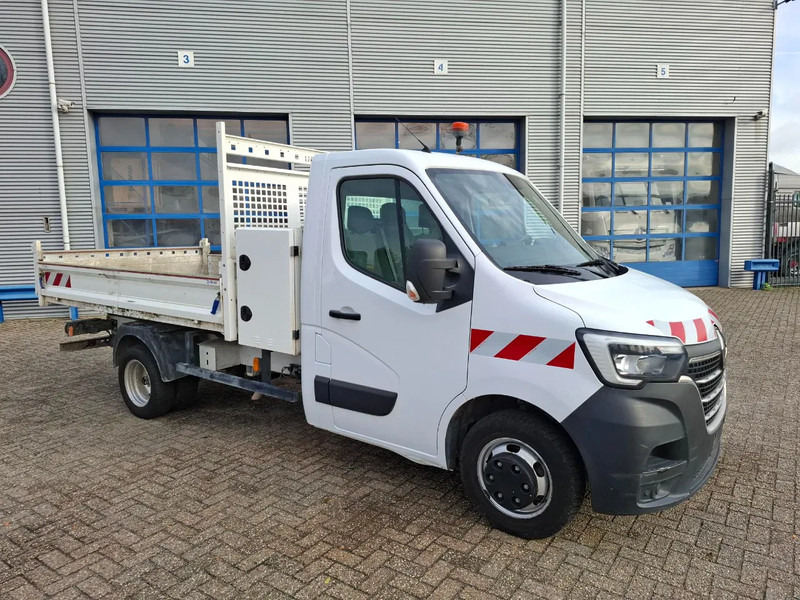 Renault Master / TIPPER / ONLY:59243 KM / NAVI / AIRCO / TEMPOMAAT / MANUAL / EURO-6 / 2021 - Transportbil med tippflak: bild 4 Renault Master / TIPPER / ONLY:59243 KM / NAVI / AIRCO / TEMPOMAAT / MANUAL / EURO-6 / 2021 - Transportbil med tippflak: bild 4