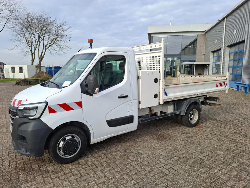 Renault Master / TIPPER / ONLY:59243 KM / NAVI / AIRCO / TEMPOMAAT / MANUAL / EURO-6 / 2021 - Transportbil med tippflak: bild 2 Renault Master / TIPPER / ONLY:59243 KM / NAVI / AIRCO / TEMPOMAAT / MANUAL / EURO-6 / 2021 - Transportbil med tippflak: bild 2