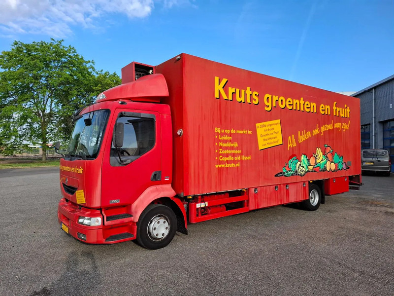 Renault Midlum 220DCI / NL TRUCK / TUV: 08-03-2026 / ONLY:154350KM / PLATFORM 2000 KG / SIDE DOOR / OLD TACHO / MANUAL / EURO-3 / 2003 - Lastbil med skåp: bild 1 Renault Midlum 220DCI / NL TRUCK / TUV: 08-03-2026 / ONLY:154350KM / PLATFORM 2000 KG / SIDE DOOR / OLD TACHO / MANUAL / EURO-3 / 2003 - Lastbil med skåp: bild 1