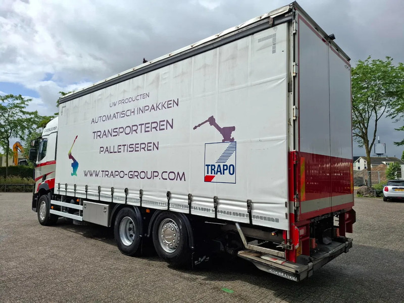 Renault T470 / CLEAN NL TRUCK / TUV:04-11-2025 / SLIDING ROOF / CURTAIN SAILS / SMART TACHO / ACC / LWDS / PLATFORM 2000KG / FRIDGE / AU - Lastbil med skåp: bild 3 Renault T470 / CLEAN NL TRUCK / TUV:04-11-2025 / SLIDING ROOF / CURTAIN SAILS / SMART TACHO / ACC / LWDS / PLATFORM 2000KG / FRIDGE / AU - Lastbil med skåp: bild 3