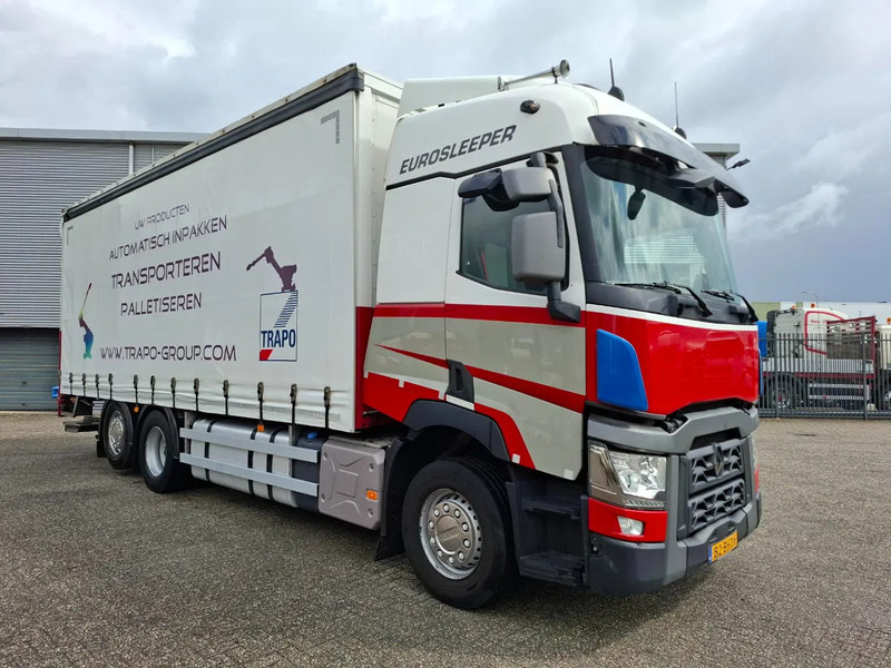 Renault T470 / CLEAN NL TRUCK / TUV:04-11-2025 / SLIDING ROOF / CURTAIN SAILS / SMART TACHO / ACC / LWDS / PLATFORM 2000KG / FRIDGE / AU - Lastbil med skåp: bild 2 Renault T470 / CLEAN NL TRUCK / TUV:04-11-2025 / SLIDING ROOF / CURTAIN SAILS / SMART TACHO / ACC / LWDS / PLATFORM 2000KG / FRIDGE / AU - Lastbil med skåp: bild 2