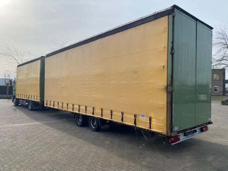 Scania G360 / VOLUME COMBI / GERMAN TRUCK / RETARDER / PARKCOOL / DOUBLE TANK / CURTAIN SAILS / MANUAL / EURO-5 / 2010 - Lastbil med skåp: bild 3 Scania G360 / VOLUME COMBI / GERMAN TRUCK / RETARDER / PARKCOOL / DOUBLE TANK / CURTAIN SAILS / MANUAL / EURO-5 / 2010 - Lastbil med skåp: bild 3