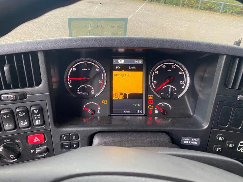 Chassi lastbil Scania P250 / NL TRUCK / LWDS / FULL-AIR / GOOD CONDITION / AUTOMATIC / EURO-6 / 2015: bild 14