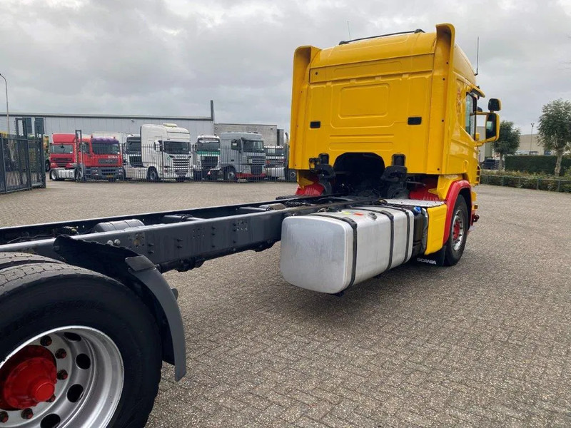Chassi lastbil Scania P250 / NL TRUCK / LWDS / FULL-AIR / GOOD CONDITION / AUTOMATIC / EURO-6 / 2015: bild 9