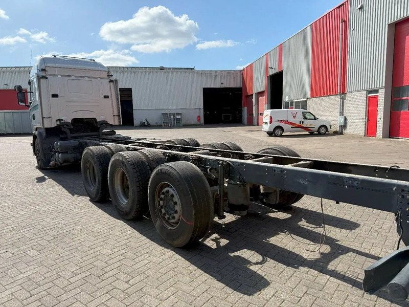 Scania R490 / 8X4 / ENGINE RUNNING / RETARDER / 9 TON FRONT AXLE / LIFT+LENKACHSE / AUTOMATIC / EURO-6 / 2017 - Chassi lastbil: bild 3 Scania R490 / 8X4 / ENGINE RUNNING / RETARDER / 9 TON FRONT AXLE / LIFT+LENKACHSE / AUTOMATIC / EURO-6 / 2017 - Chassi lastbil: bild 3