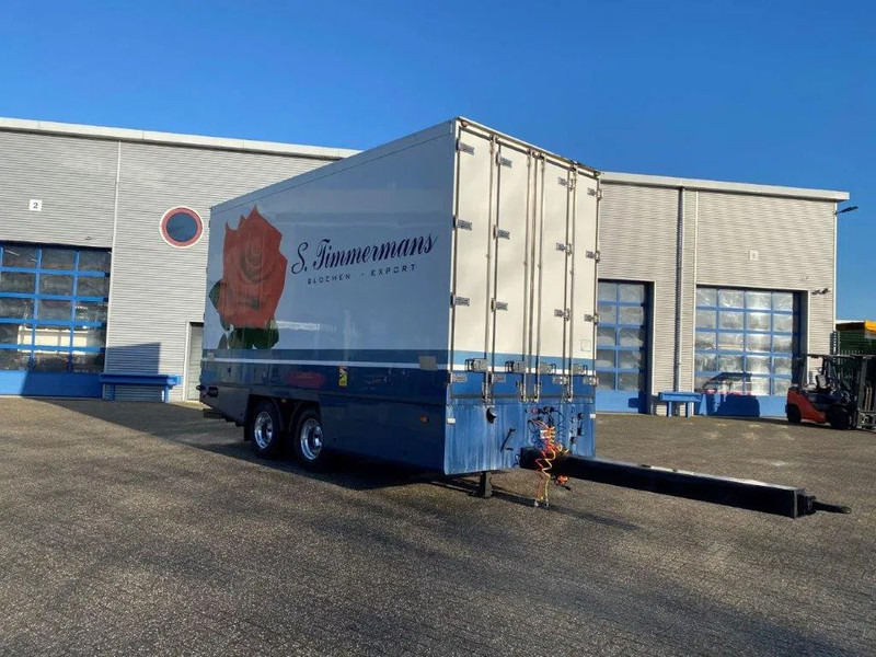 Tracon UDEN TM.180 / NL TRAILER / THROUGH-LOADING SYSTEM / ISOLATED / ALCOA / PLATFORM 2000 KG / 2003 - Kylsläp: bild 2 Tracon UDEN TM.180 / NL TRAILER / THROUGH-LOADING SYSTEM / ISOLATED / ALCOA / PLATFORM 2000 KG / 2003 - Kylsläp: bild 2