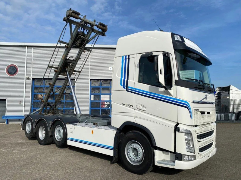 Volvo FH4-500 / 8X2 / VEB+ / DYNAMIC STEERING / FULL-AIR / 2XLIFT+LENKACHSE / TOP CONDITION / ONLY:488030KM / AUTOMATIC / EURO-6 / 201 - Lastbil med kabelsystem: bild 3 Volvo FH4-500 / 8X2 / VEB+ / DYNAMIC STEERING / FULL-AIR / 2XLIFT+LENKACHSE / TOP CONDITION / ONLY:488030KM / AUTOMATIC / EURO-6 / 201 - Lastbil med kabelsystem: bild 3