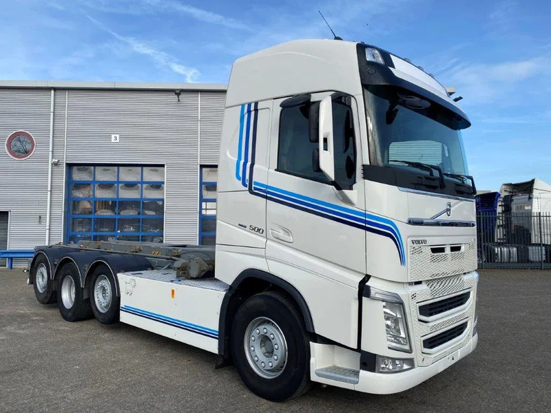 Volvo FH4-500 / 8X2 / VEB+ / DYNAMIC STEERING / FULL-AIR / 2XLIFT+LENKACHSE / TOP CONDITION / ONLY:488030KM / AUTOMATIC / EURO-6 / 201 - Lastbil med kabelsystem: bild 4 Volvo FH4-500 / 8X2 / VEB+ / DYNAMIC STEERING / FULL-AIR / 2XLIFT+LENKACHSE / TOP CONDITION / ONLY:488030KM / AUTOMATIC / EURO-6 / 201 - Lastbil med kabelsystem: bild 4