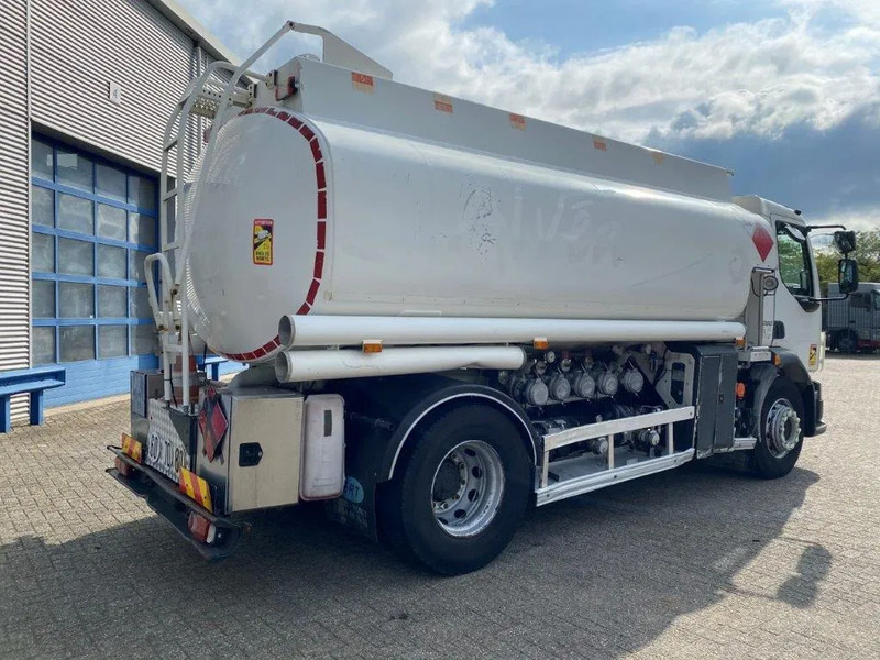 Volvo FL7-290 / 5 COMPARTIMENTS / 13000 LITER TOTAL / PUMP / ONLY:288120 KM / AUTOMATIC / EURO-5 / 2009 - Tankbil: bild 5 Volvo FL7-290 / 5 COMPARTIMENTS / 13000 LITER TOTAL / PUMP / ONLY:288120 KM / AUTOMATIC / EURO-5 / 2009 - Tankbil: bild 5