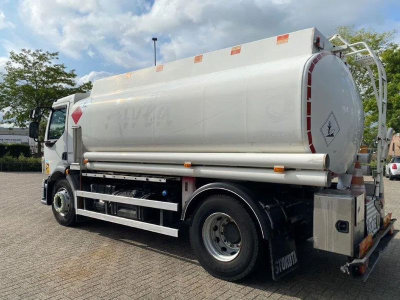 Volvo FL7-290 / 5 COMPARTIMENTS / 13000 LITER TOTAL / PUMP / ONLY:288120 KM / AUTOMATIC / EURO-5 / 2009 - Tankbil: bild 3 Volvo FL7-290 / 5 COMPARTIMENTS / 13000 LITER TOTAL / PUMP / ONLY:288120 KM / AUTOMATIC / EURO-5 / 2009 - Tankbil: bild 3