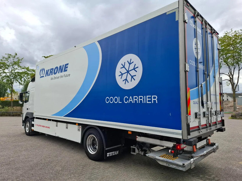 Volvo FM11-330 / VEB / LWDS / ONLY:442862 KM / CARRIER SUPRA 1250 / DOPPELSTOCK / PLATFORM 2TON / DATALOG / FULL-AIR / TOP CONDITION / - Isotermiska lastbil: bild 4 Volvo FM11-330 / VEB / LWDS / ONLY:442862 KM / CARRIER SUPRA 1250 / DOPPELSTOCK / PLATFORM 2TON / DATALOG / FULL-AIR / TOP CONDITION / - Isotermiska lastbil: bild 4