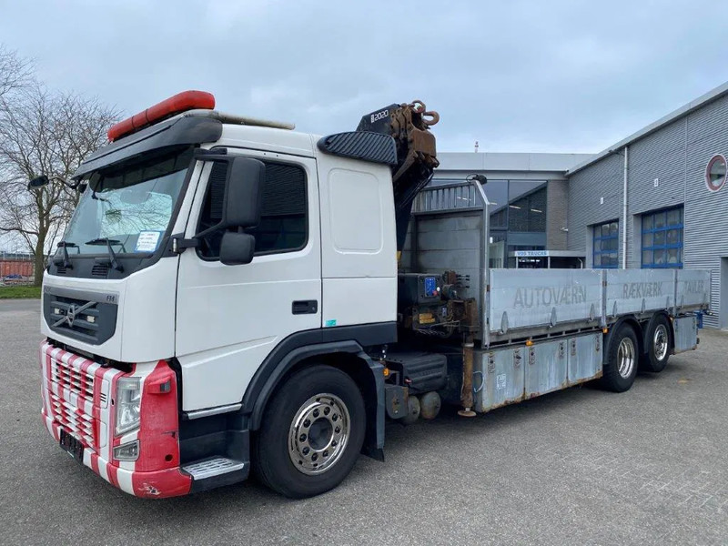 Volvo FM11-370 / CRANE HMF 2020-K4 REMOTE / ONLY:371226 KM / LIFT AXLE / FULL-AIR / AIRCO / AUTOMATIC / EURO-5 / 2012 - Kranbil: bild 5 Volvo FM11-370 / CRANE HMF 2020-K4 REMOTE / ONLY:371226 KM / LIFT AXLE / FULL-AIR / AIRCO / AUTOMATIC / EURO-5 / 2012 - Kranbil: bild 5
