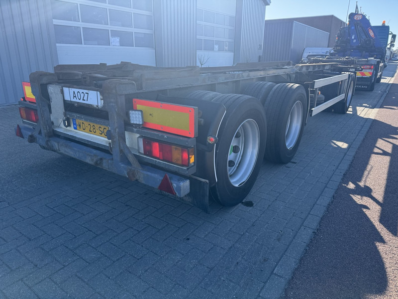 Contar A 1018 LCS, Cabel- / Kabel Container Roll-Berry - Lastväxlarsläp/ Liftdumpersläp: bild 3 Contar A 1018 LCS, Cabel- / Kabel Container Roll-Berry - Lastväxlarsläp/ Liftdumpersläp: bild 3
