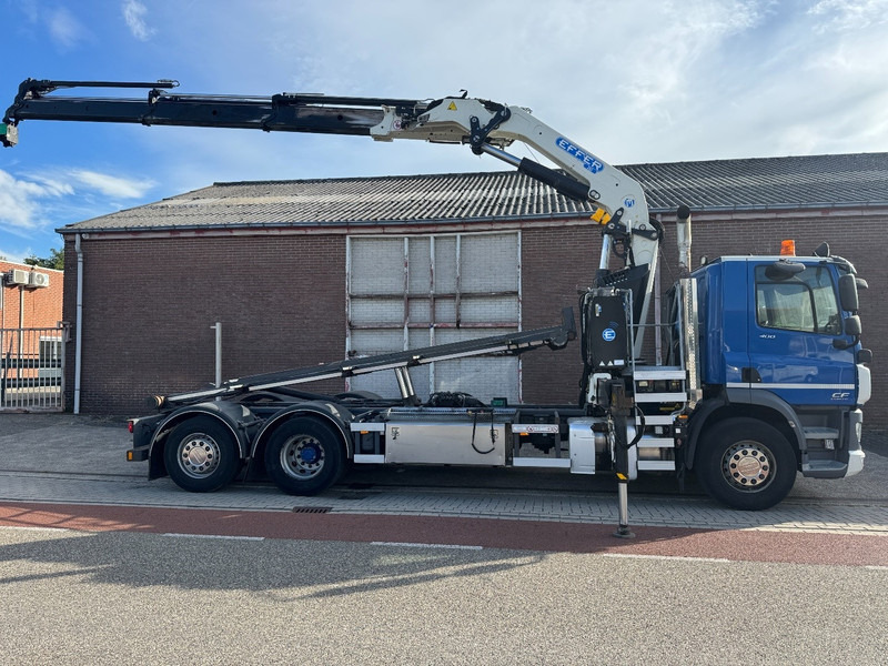 DAF CF400 FAN, Effer 265 / 4S - Kranbil: bild 2 DAF CF400 FAN, Effer 265 / 4S - Kranbil: bild 2